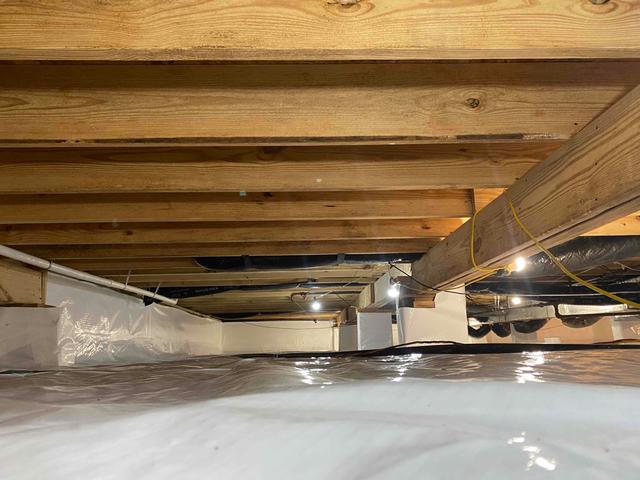 Crawl Space Vapor Barrier