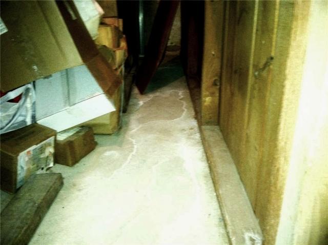 Water Stains on Floor