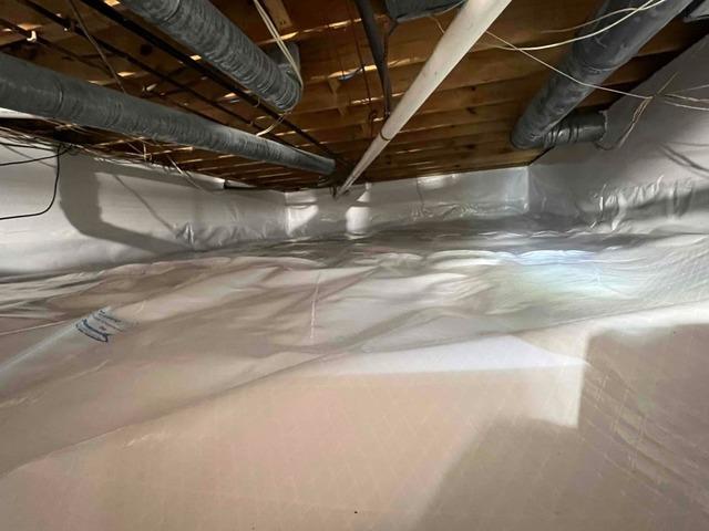 Crawl Space Encapsulation System