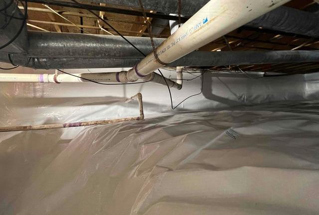 Crawl Space Vapor Barrier