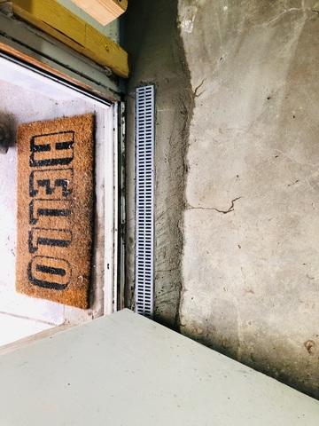 TrenchDrain Installed