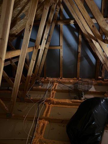 Attic Air Sealing