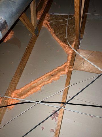 Attic Air Sealing