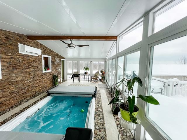 Sunroom and Swimspa