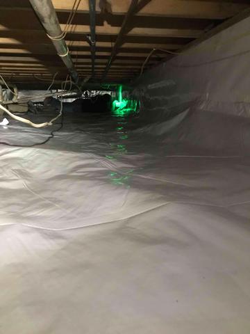Crawl Space Vapor Barrier