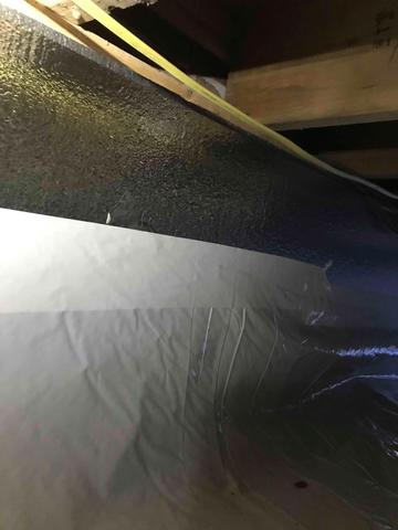 Crawl Space insulation