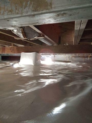 Crawl Space Vapor Barrier and Crawl Space Moisture Solutions Southfield, Mi