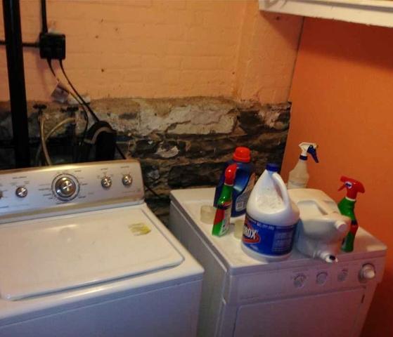 Wet Basement Walls Updated