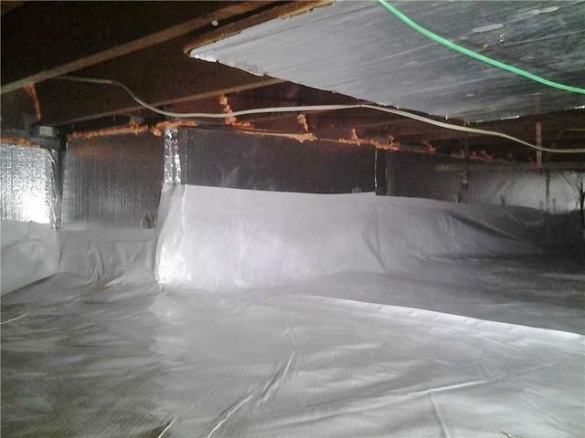 Crawl Space Encapsulated in Monroe