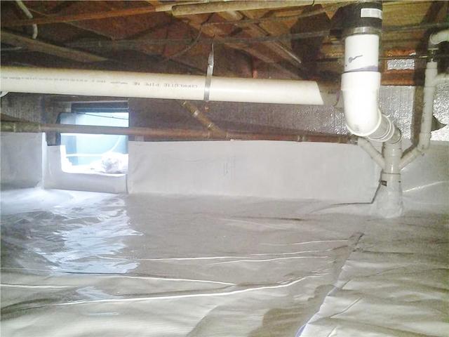 Cleaned Up Crawl Space in Monroe