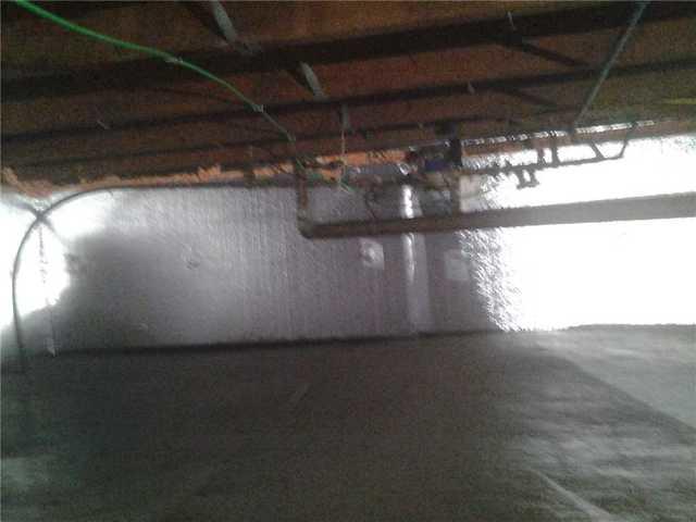 Crawl Space Insulation