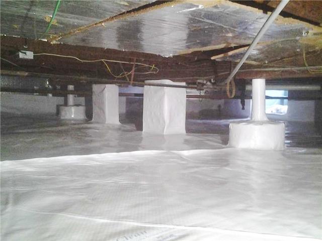 CleanSpace for Any Crawl Space