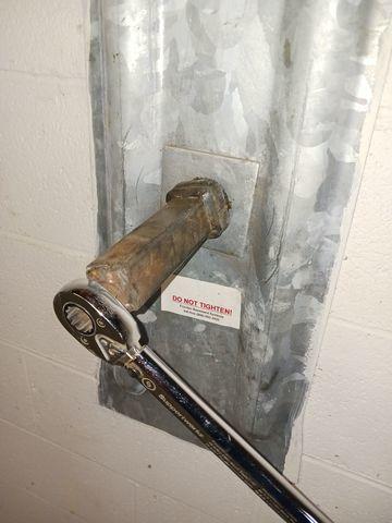 Stabilizing Wall System