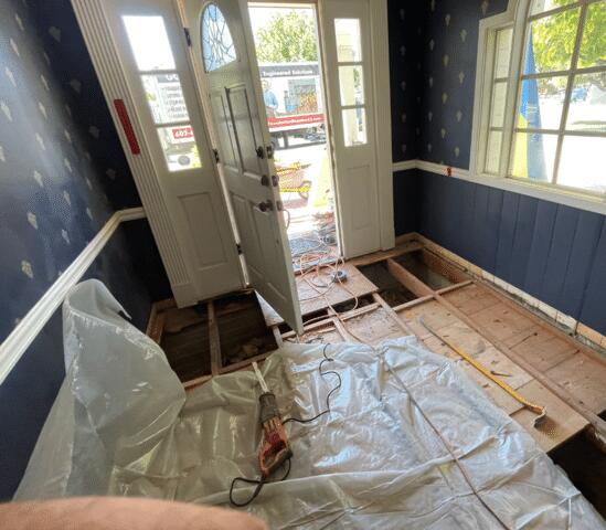 Underpinning Installation Process: Protecting Surroundings