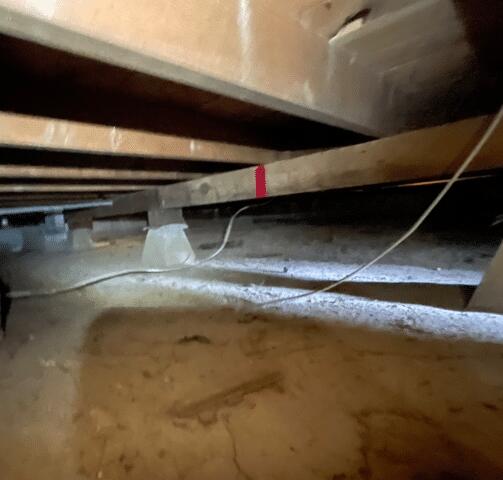 Underpinning Installation Process: Crawl Space