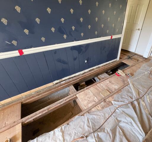 Underpinning Installation Process: Distance is Crucial