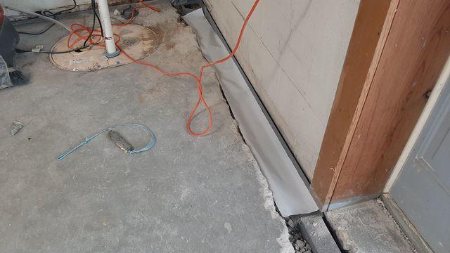 Waterproofing Basement