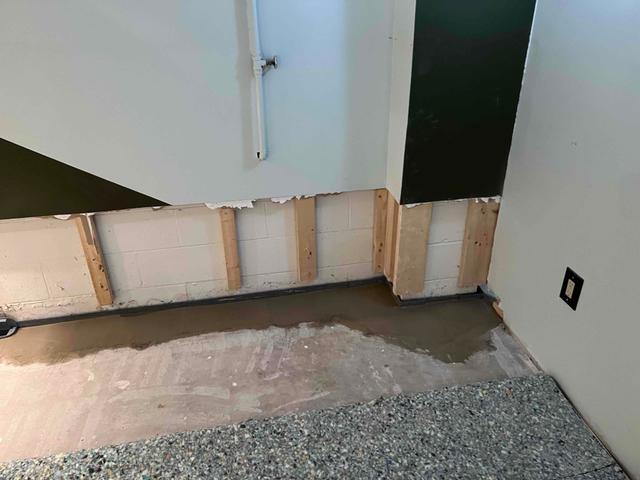 Basement Drainage System