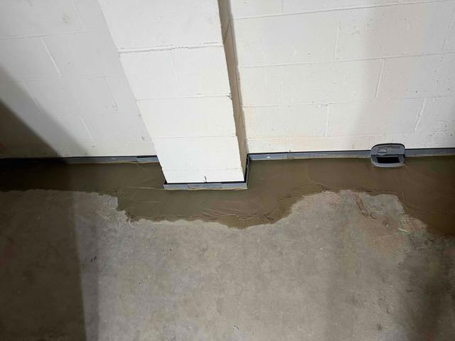 Basement Waterproofing System