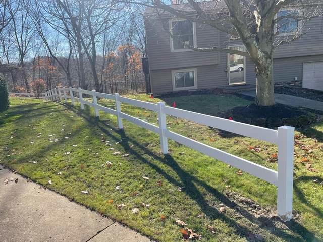 White Vinyl 2 Rail Horse Fence