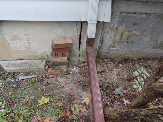 Crack In the Foundation Of The Home