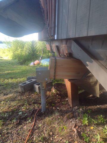 Pier Installation