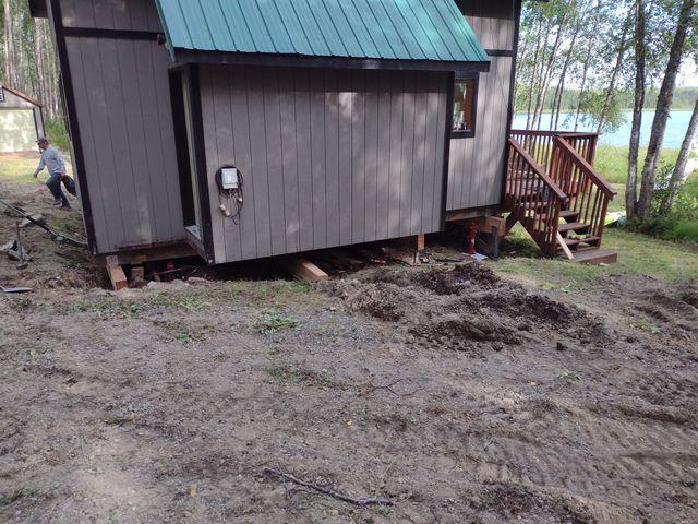 Pier Installation