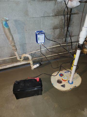 TripleSafe Sump Pump System Protects from Water Leaks