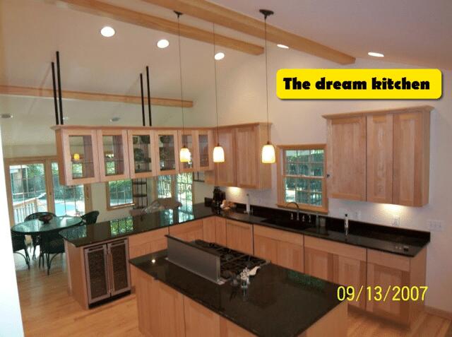 The dream kitchen