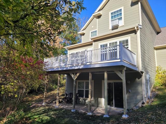 New Second Story Deck