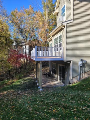 New Second Story Deck
