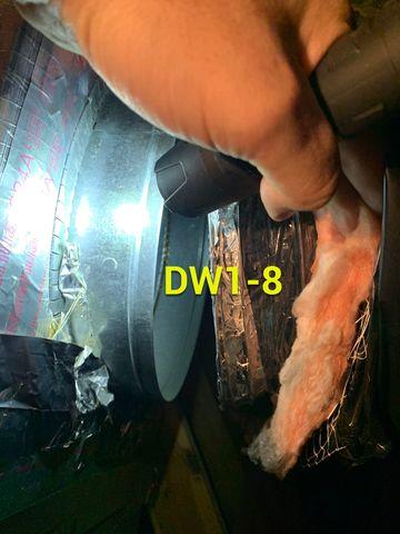 Loose HVAC Duct