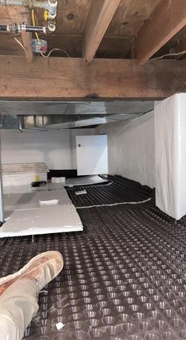 Drainage Matting for Water Leak Protection