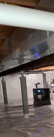 SaniDry Sedona Dehumidifier