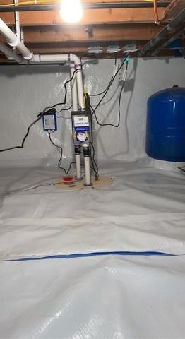 Triplesafe Sump Pump System for Water Leaks