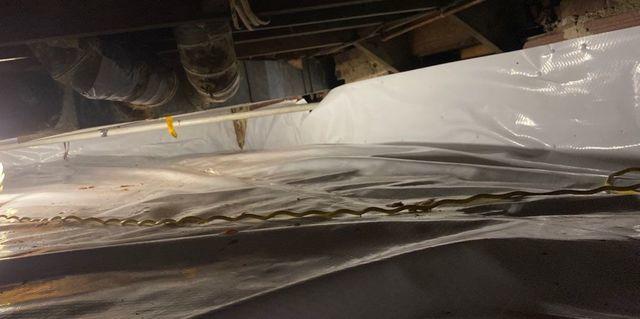 Crawl Space After