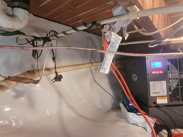 SaniDry Sedona Installation