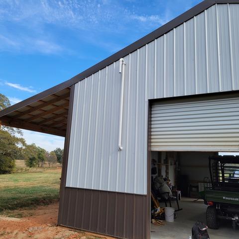 Exterior Vent for Aeration System