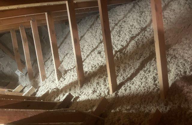 Blown Insulation