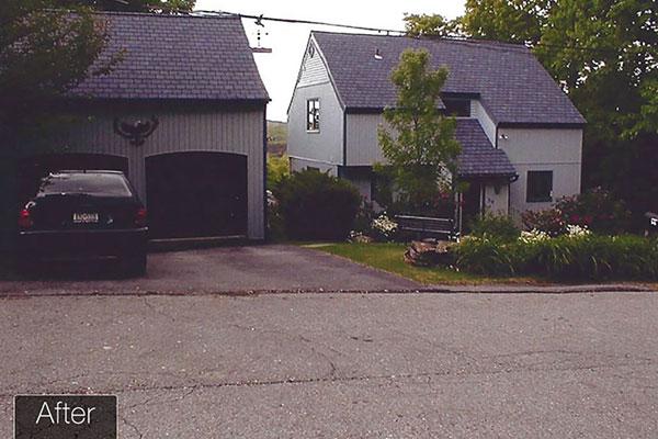 Garage and Home Siding Install in CT