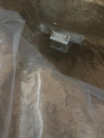 Push Pier Install Top