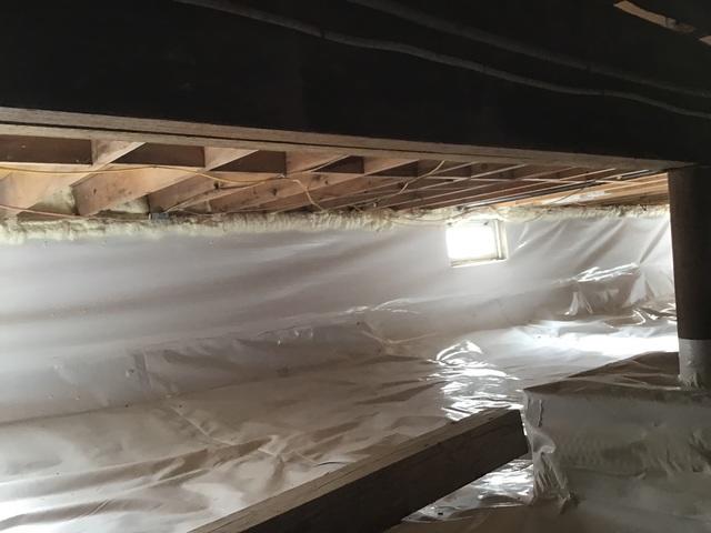 Crawl Space Corner