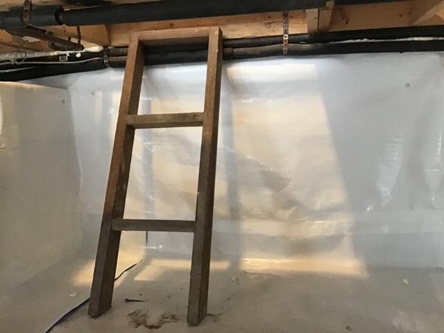Crawl Space Entrance