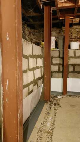 Basement Waterproofing