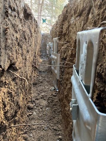 Load Bearing Plates For GeoLock Wall Anchors
