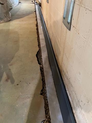 Installing WaterGuard For Wall Leakage