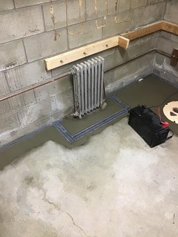 TrenchDrain and WaterGuard