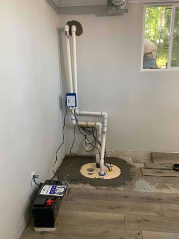 After installation
