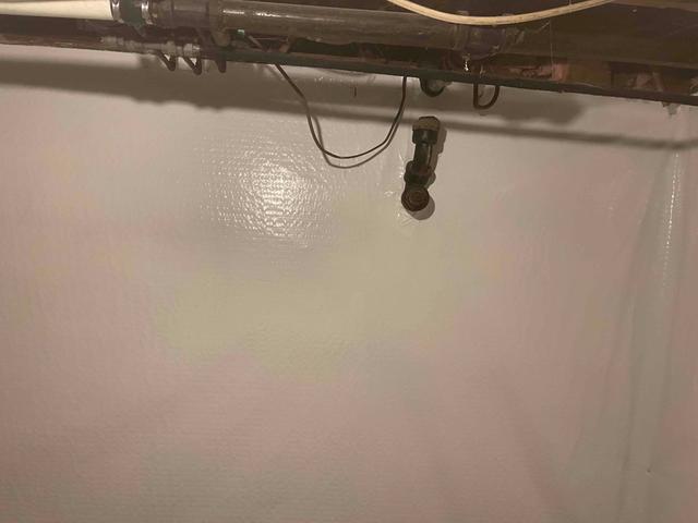 Basement Wall Vapor Barrier