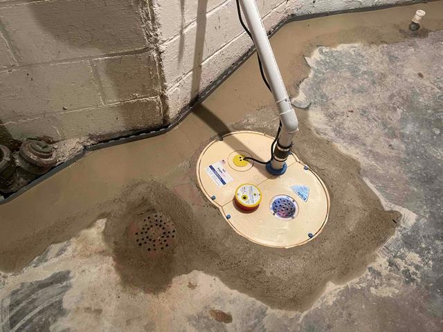 Basement Waterproofing System